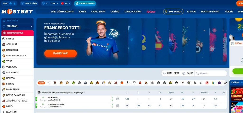 Sázení na fotbal na Mostbet – Centrum pro sportovní fanoušky v České republice Sázení na fotbal na Mostbet – Centrum pro sportovní fanoušky v České republice
